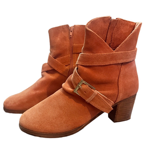Free People Matisse Harper Suede Leather Ankle Boots Women’s Size 7